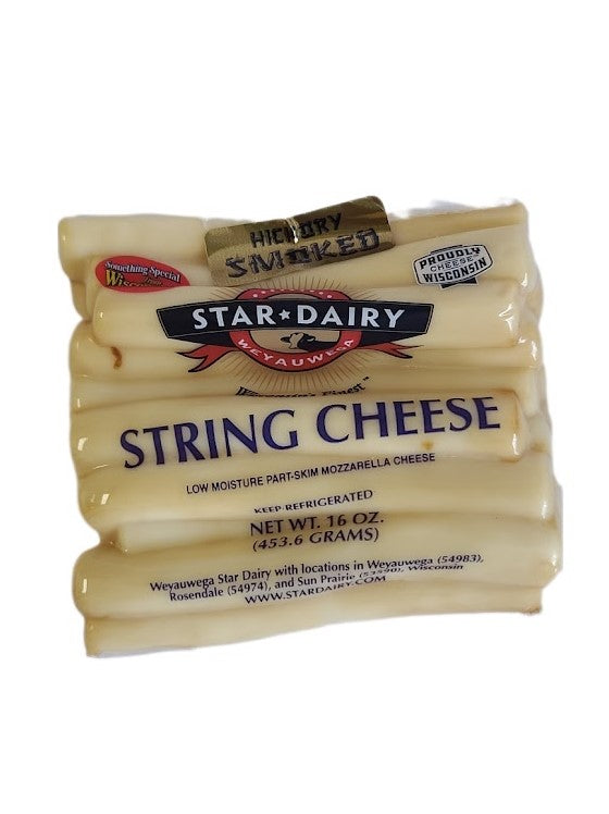 Smoked String Cheese