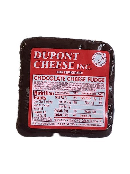 Chocolate Fudge Cheese