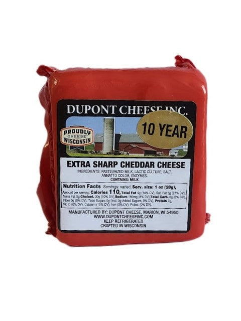 Extra Sharp Cheddar - 2yr, 5yr, 10yr