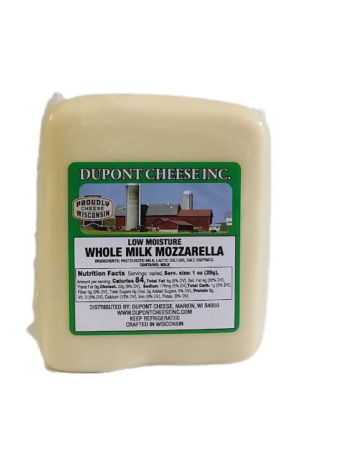 Whole Milk Mozzarella