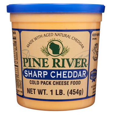 Sharp Cheddar Cold Pack Cheese Spread