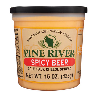 Spicy Beer Cold Pack Cheese Spread