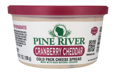 Cranberry Cheddar Cold Pack Cheese Spread
