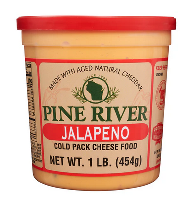 Jalapeno Cold Pack Cheese Spread