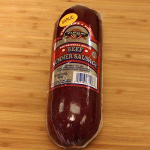 Garlic Summer Sausage