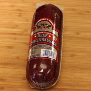 Summer Sausage Plain
