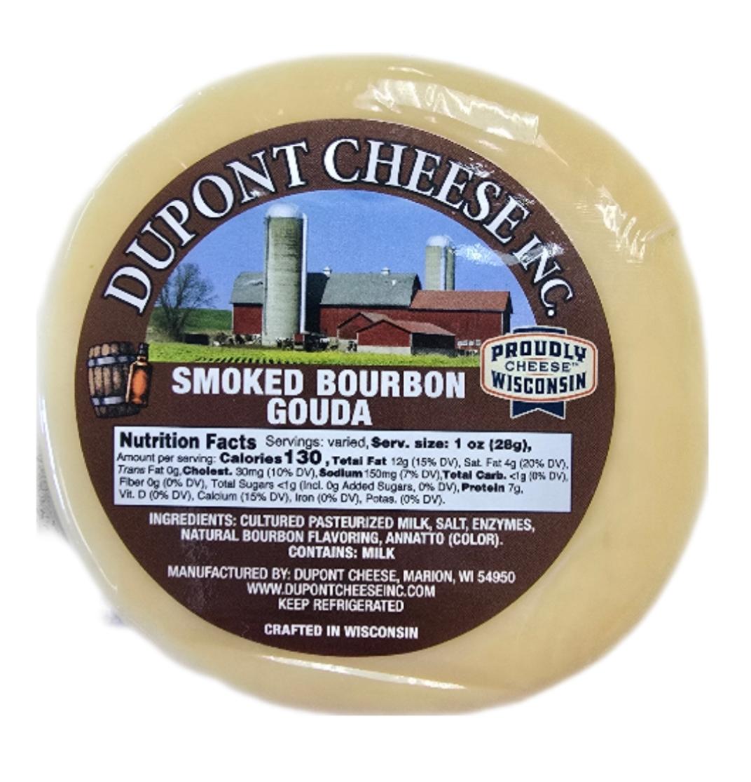 Smoked Bourbon Gouda