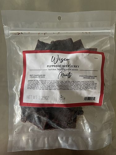 Peppered Beef Jerky