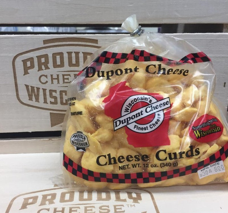 Cheese Curds - 8oz or 12oz