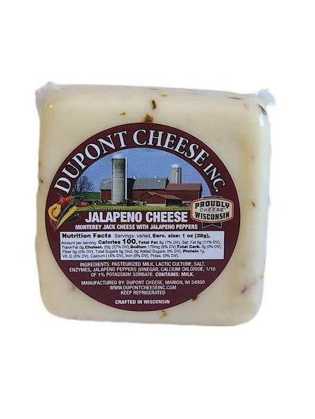 Jalapeno (Pepper Jack)