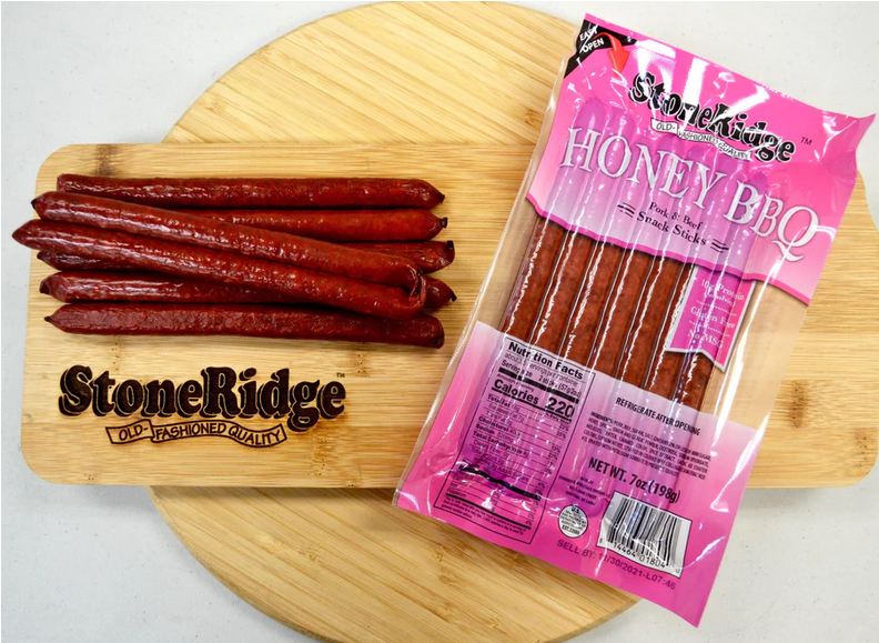 Honey BBQ Meat Sticks