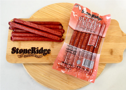 Bloody Mary Meat Sticks