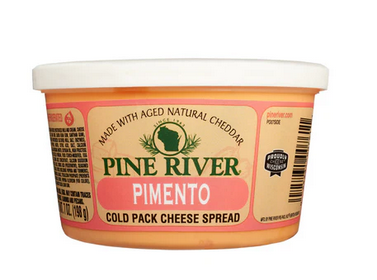 Pimento Cold Pack Cheese Spread