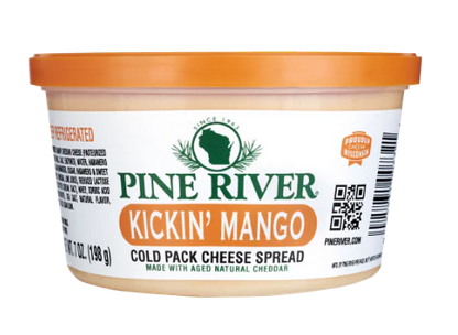 Kickin' Mango Cold Pack Cheese Spread