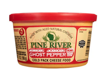 Ghost Pepper Cold Pack Cheese Spread