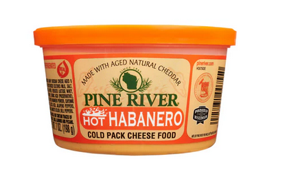 Hot Habanero Cold Pack Cheese Spread