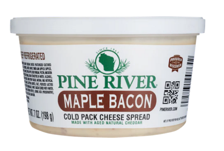 Maple Bacon Cold Pack Cheese Spread