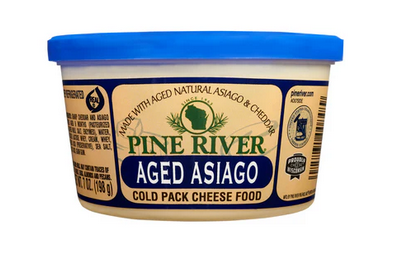 Aged Asiago Cold Pack Cheese Spread