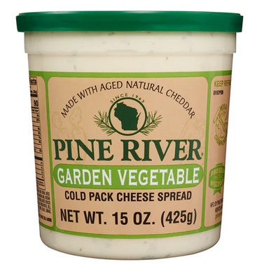 Garden Vegetable Cold Pack Cheese Spread