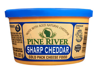 Sharp Cheddar Cold Pack Cheese Spread