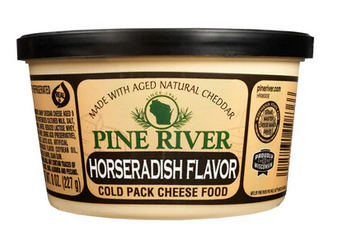 Horseradish Cold Pack Cheese Spread