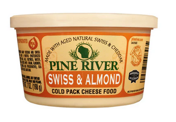 Swiss Almond Cold Pack Cheese Spread