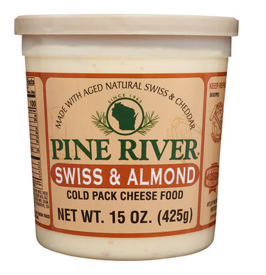 Swiss Almond Cold Pack Cheese Spread