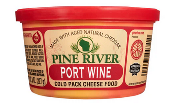 Port Wine Cold Pack Cheese Spread