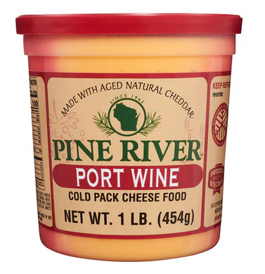 Port Wine Cold Pack Cheese Spread