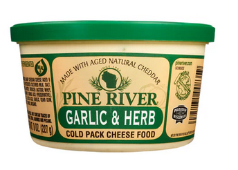 Garlic & Herb Cold Pack Cheese Spread