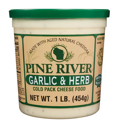 Garlic & Herb Cold Pack Cheese Spread