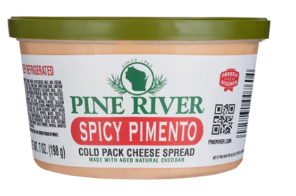 Spicy Pimento Cold Pack Cheese Spread