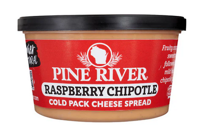 Raspberry Chipotle Cold Pack Cheese Spread