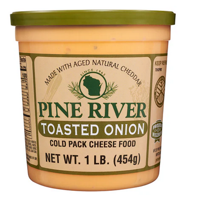 Toasted Onion Cold Pack Cheese Spread