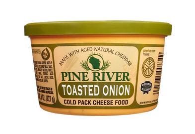 Toasted Onion Cold Pack Cheese Spread