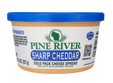 Sharp Cheddar Cold Pack Cheese Spread
