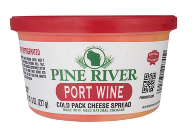 Port Wine Cold Pack Cheese Spread