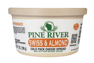 Swiss Almond Cold Pack Cheese Spread