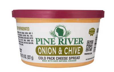 Onion & Chive Cold Pack Cheese Spread