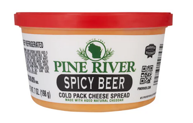Spicy Beer Cold Pack Cheese Spread