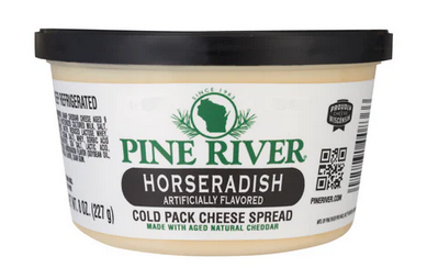 Horseradish Cold Pack Cheese Spread