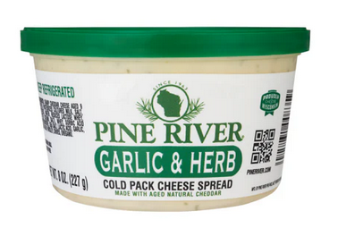 Garlic & Herb Cold Pack Cheese Spread