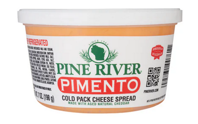 Pimento Cold Pack Cheese Spread