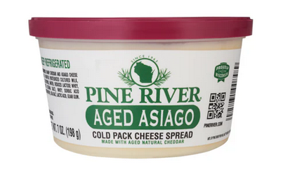 Aged Asiago Cold Pack Cheese Spread