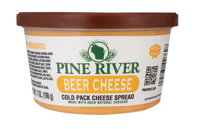 Wisconsin Beer Cheese Cold Pack Cheese Spread