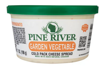 Garden Vegetable Cold Pack Cheese Spread