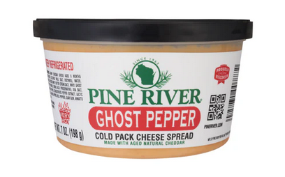 Ghost Pepper Cold Pack Cheese Spread