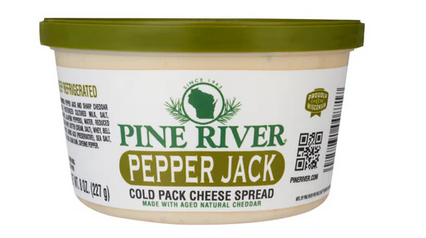 Pepper Jack Cold Pack Cheese Spread