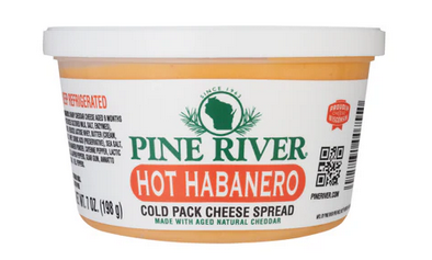 Hot Habanero Cold Pack Cheese Spread