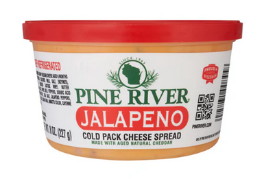 Jalapeno Cold Pack Cheese Spread